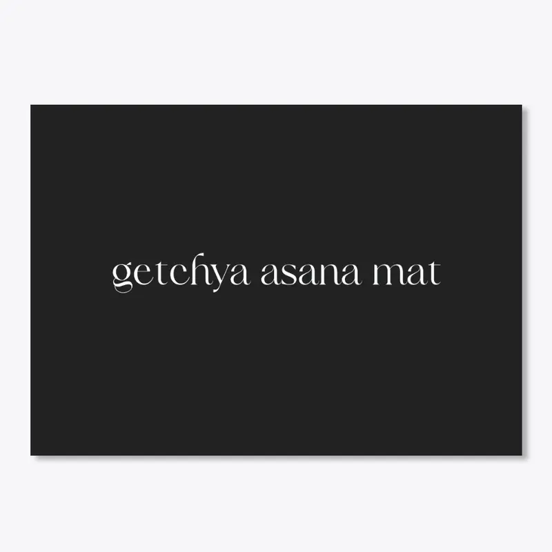 Getchya Asana Mat